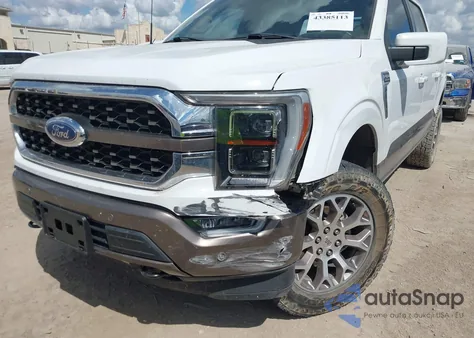 2022 Ford F-150 King Ranch from USA, damaged, VIN 1FTFW1E53NFB39109
